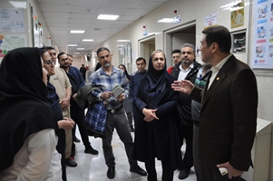 راند جامع مدیریتی در بیمارستان بهارلو با تمرکز بر بهبود زیرساخت‌ها و خدمات درمانی